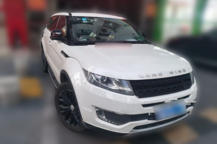 Used Land X7 2015 2.0T Panoramic Prestige Edition
