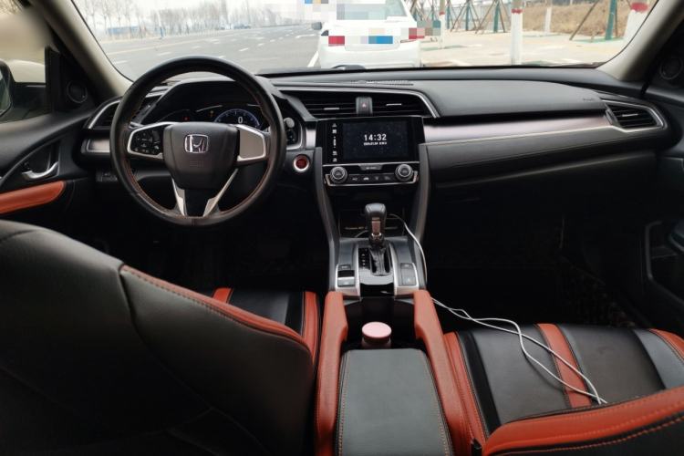 Used Honda Civic 2016 220TURBO CVT Luxury Edition