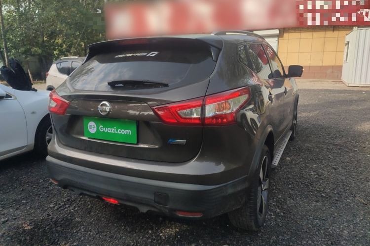 Used Nissan Qashqai 2017 2.0L CVT Luxury Edition China V Standard