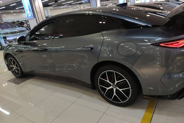 Used BYD Han L 2025 DM-p Four-Wheel-Drive LiDAR Flagship Model
