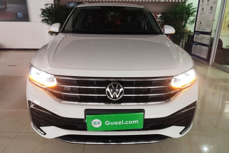 Used Volkswagen Tiguan L 2023 330TSI Automatic Two-Wheel Drive R-Line Enjoyment Edition
