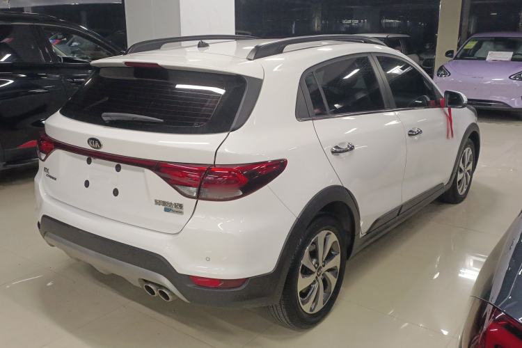 Used Kia KX Cross 2019 1.6L Automatic Dynamic Sunroof Version China VI
