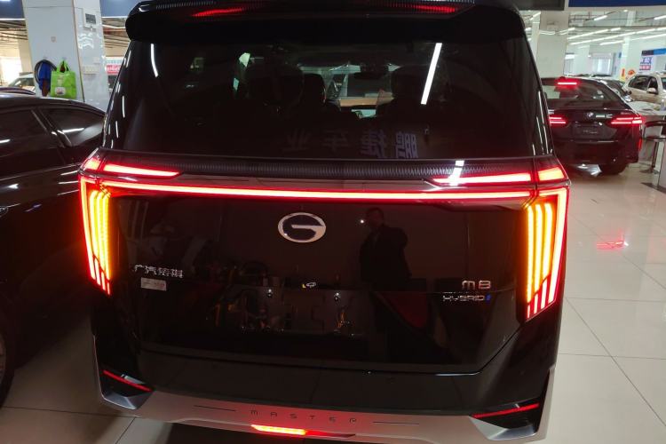 Used GAC Trumpchi M8 2025 Zongshi Series Super Hybrid Edition
