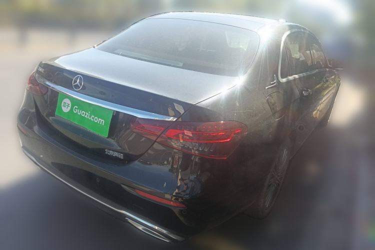 Used Mercedes-Benz E-Class 2021 E 300 L Stylish Model
