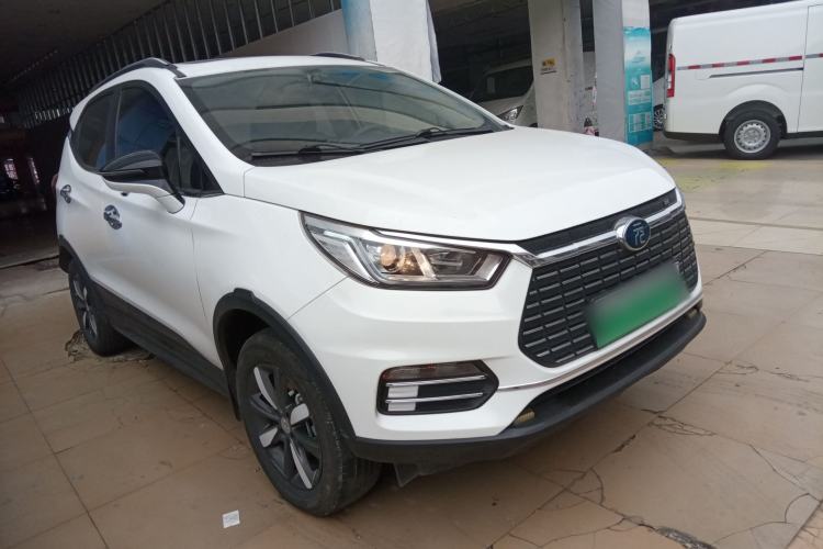 Used BYD Yuan New Energy 2018 EV360 Smart Connect Cool Edition
