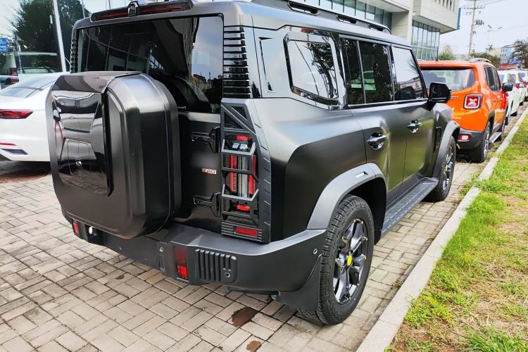 Used Jetour Traveler 2023 2.0T All-Wheel Drive CrossPRO+