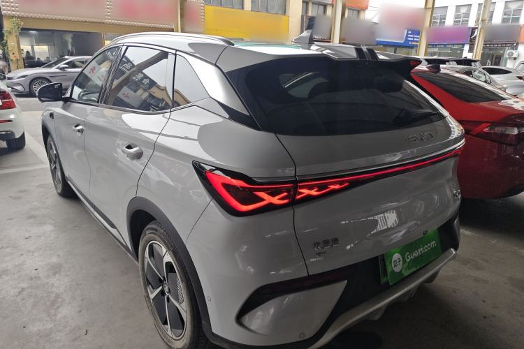 Used BYD Yuan PLUS 2025 Intelligent Driving Version 510 KM Beyond-Grade Edition