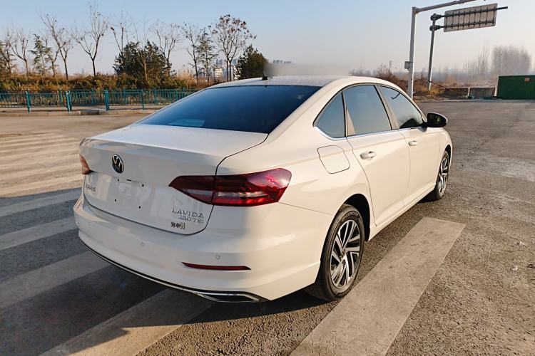 Used Volkswagen Lavida 2022 280TSI DSG Comfort Edition
