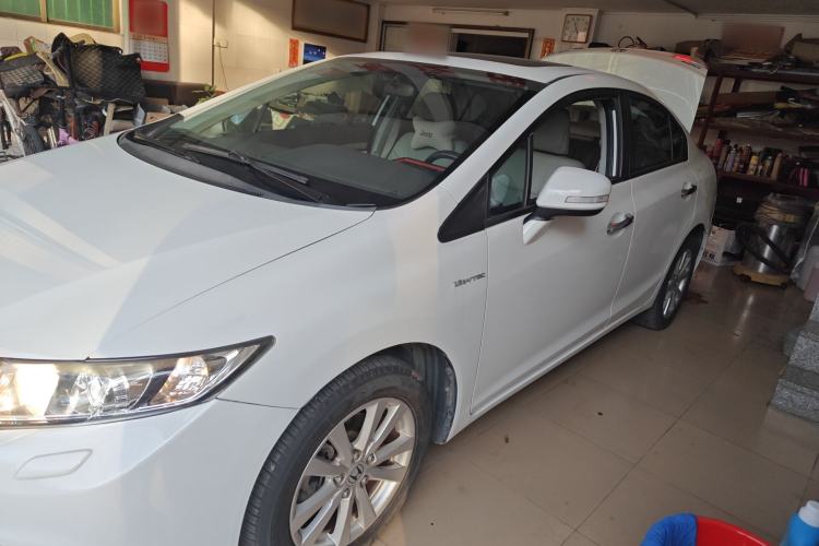 Used Honda Civic 2013 10th Anniversary 1.8L Automatic Luxury Edition
