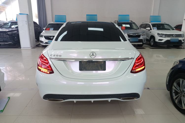 Used Mercedes-Benz C-Class 2017 Facelift C 200 L Sport Edition
