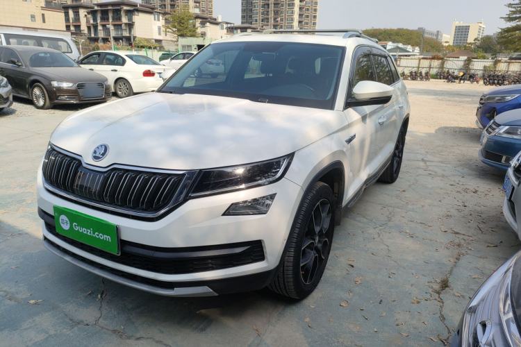 Used Skoda Kodiaq 2018 TSI380 7-Seater Four-Wheel-Drive Flagship Edition