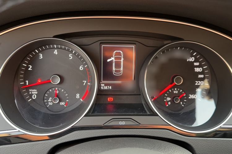 Used Volkswagen Magotan 2020 280TSI DSG Leading Edition
