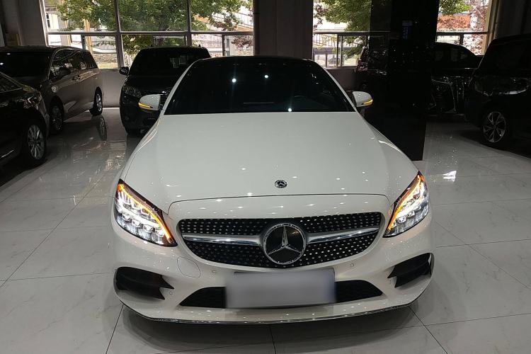 Used Mercedes-Benz C-Class 2021 C 260 Coupe
