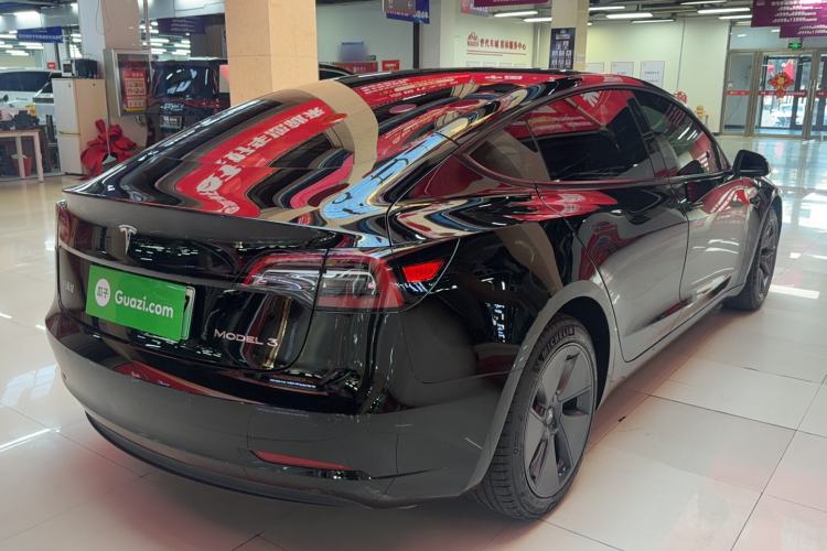 Used Tesla Model 3 2021 Standard Range Rear-Wheel Drive Upgraded Version 3D6