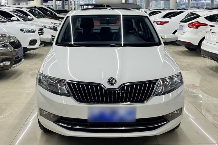 Used Skoda Rapid 2019 1.5L Automatic Comfort Edition China VI Standard
