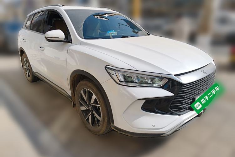 Used BYD Song Pro New Energy 2023 Champion Edition DM-i 110KM Beyond Model