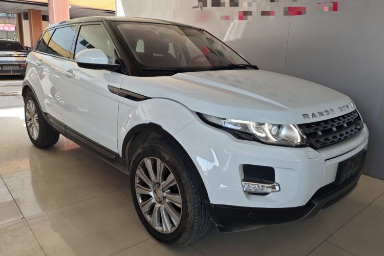 Used Land Rover Range Rover Evoque 2015 2.0T Five-Door Zhiyao Edition