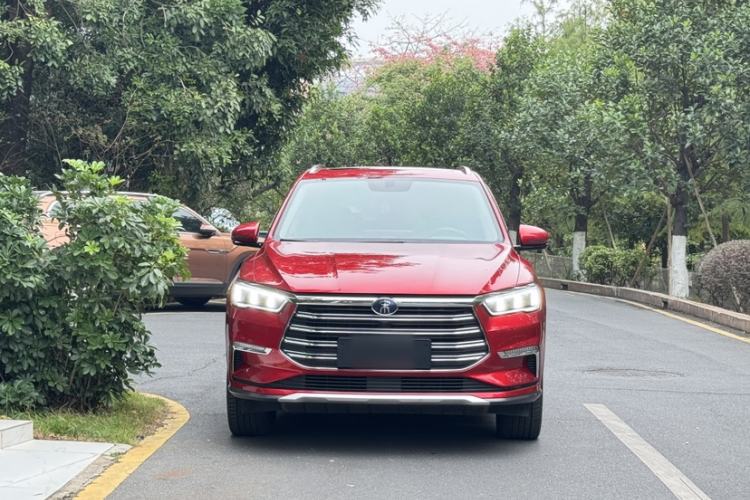 Used BYD Song Pro New Energy 2019 DM 1.5T Four-Wheel Drive Performance Edition Deluxe Model
