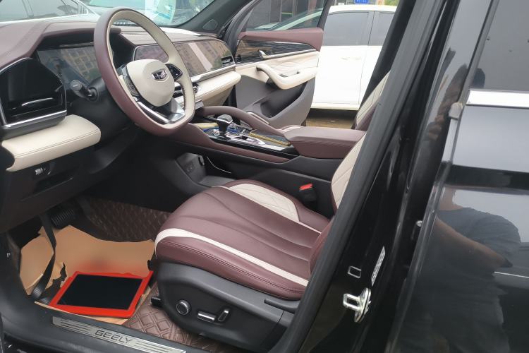 Used Geely Auto Monjaro L 2021 2.0TD DCT EVO Two-Wheel Drive Prestige Version
