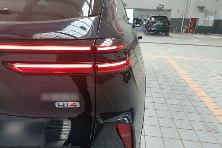 Used Wey Mocha New Energy 2024 Hi4 Four-Wheel Drive Long-Range Version