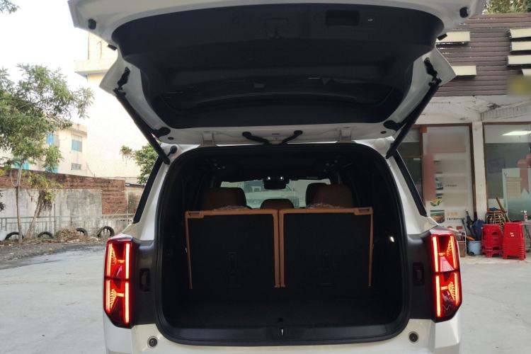 Used GAC Trumpchi GS8 2024 Linghang Series 2.0 TGDI Two-Wheel Drive Luxury Smart Connectivity Version