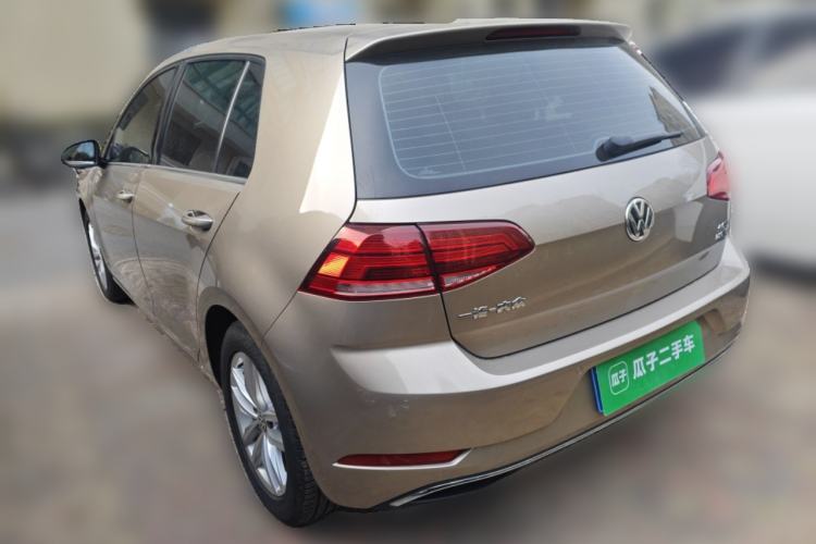 Used Volkswagen Golf 2019 280TSI DSG Comfort Version China VI Standard
