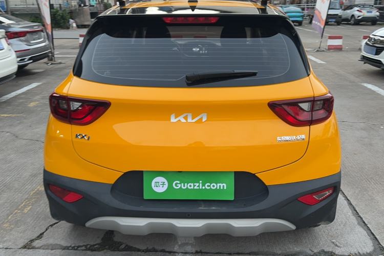 Used Kia Stonic 2021 1.4L CVT Sunroof Model
