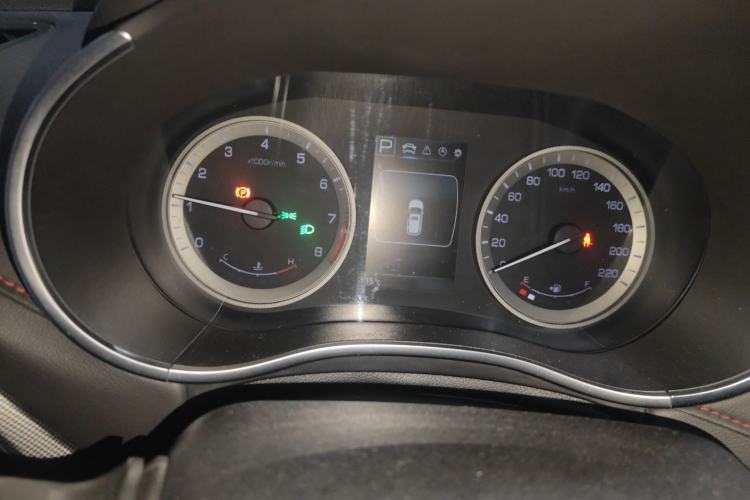 Used Changan CS55 2017 1.5T Automatic Xuan Dong Model