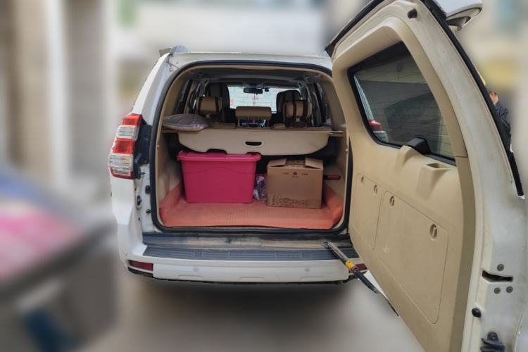 Used Toyota Prado 2015 2.7L Automatic Standard Edition