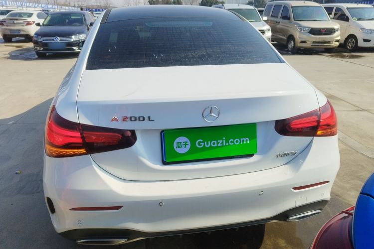 Used Mercedes-Benz A-Class 2023 A 200 L Fashion Model