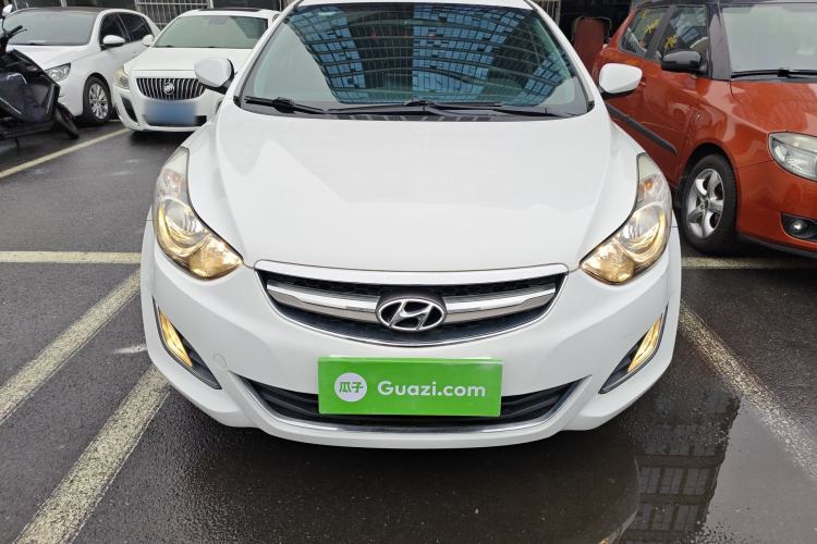 Used Hyundai Elantra (5th Generation / Langdong) 2015 1.6L Automatic Fashion Model
