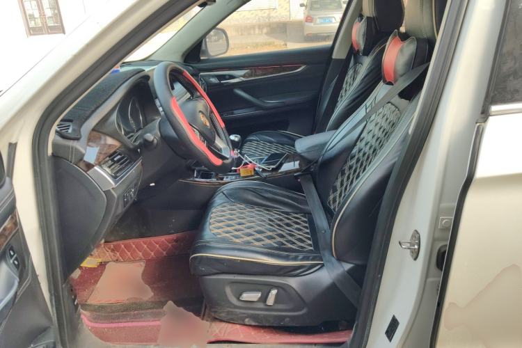 Used Hanteng X7 2016 1.5T Manual Luxury Edition