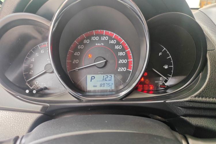 Used Toyota Vios 2021 1.5L CVT Innovation Edition
