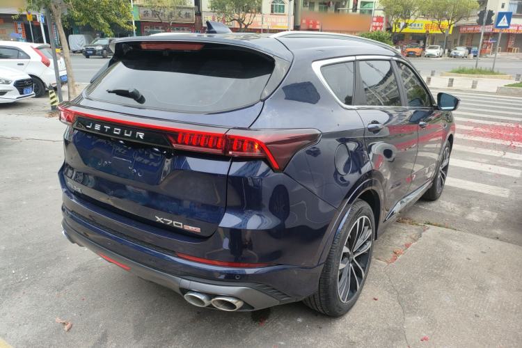 Used JETOUR X70 PLUS 2023 1.6T DCT Stronger PRO 5-Seater
