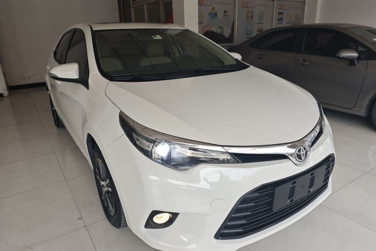 Used Toyota Levin 2014 1.6G CVT Elite Edition
