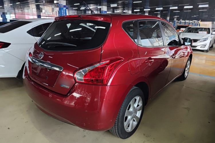 Used Nissan Tiida 2014 1.6L CVT Comfort Model
