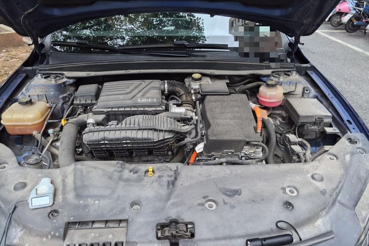 Used BYD Qin PLUS 2021 DM-i 120KM Flagship Model
