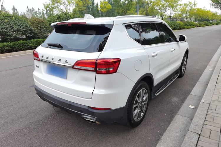 Used Haval H7 2019 2.0T Smart Enjoyment Version China V Standard
