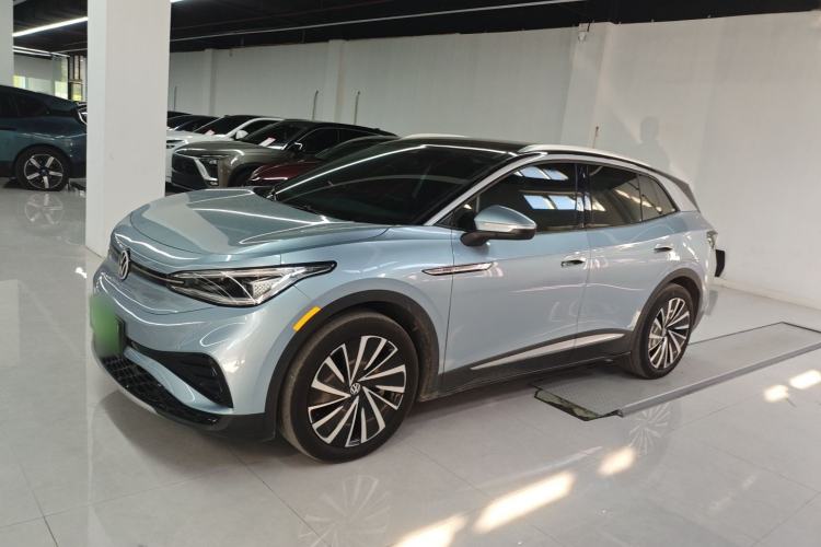 Used Volkswagen ID.4 X 2022 Intelligent Long-Range Version
