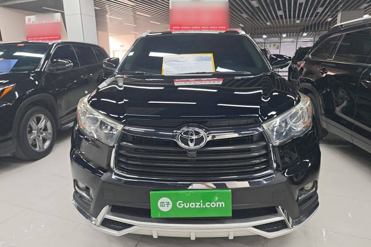 Used Toyota Highlander 2015 2.0T Four-Wheel Drive Luxury Edition 7-Seater
