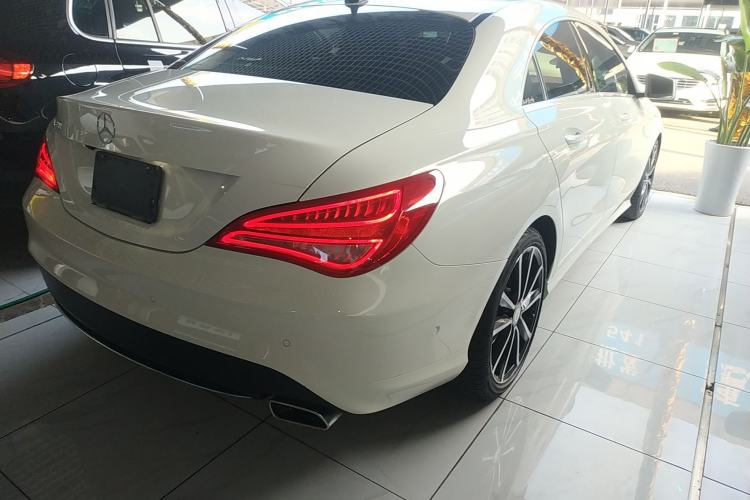 Used Mercedes-Benz CLA 2015 CLA 200
