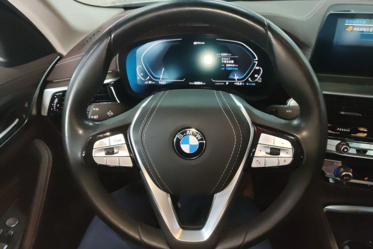 Used BMW 5 Series New Energy 2020 Mileage Upgrade Version 530Le Luxury Package
