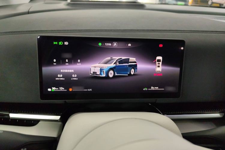 Used VOYAH Dream 2025 PHEV Four-Wheel-Drive Flagship Version – Qiankun Edition
