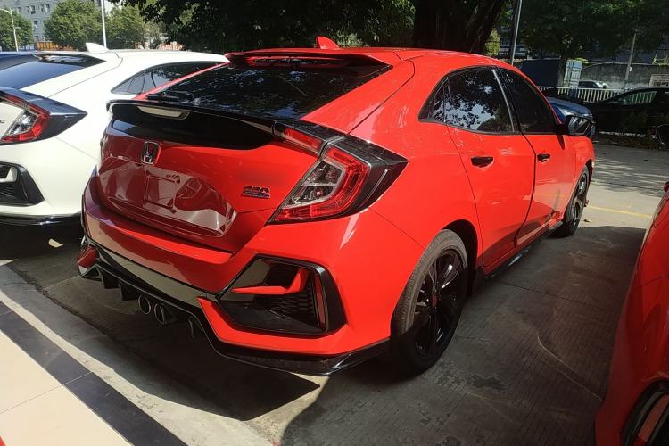 Used Honda Civic 2021 HATCHBACK 220TURBO CVT Dynamic Control
