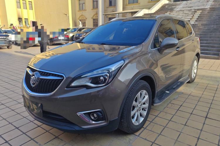 Used Buick Envision 2018 20T Two-Wheel-Drive Elite Model
