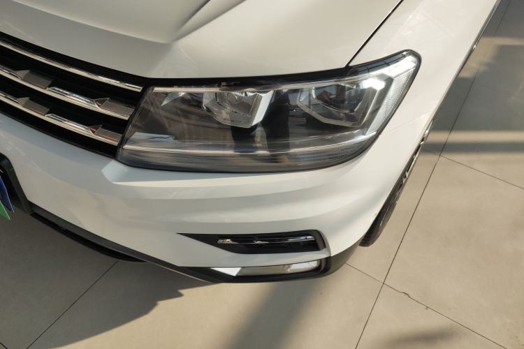 Used Volkswagen Tiguan L 2019 330TSI Automatic Two-Wheel Drive Smart Luxury Version China VI Standard