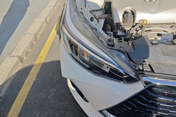 Used Toyota YARiS L 2021 X-Trail 1.5L CVT Leading Edition