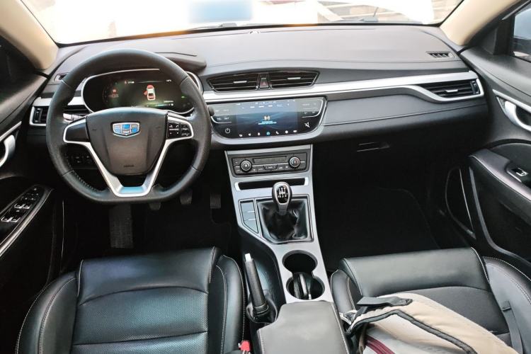Used Geely Auto Emgrand 2018 1.5L Manual Upward Connect Edition
