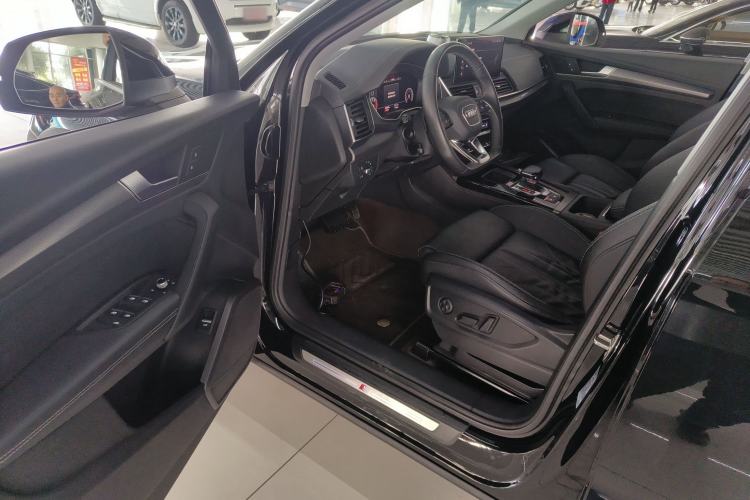 Used Audi Q5L 2022 Updated 40T Luxury Dynamic Edition
