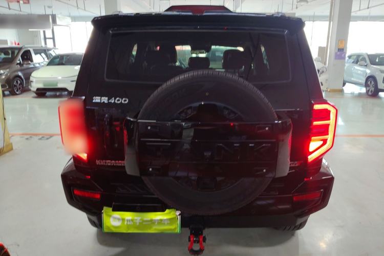 Used Tank 400 New Energy 2024 Hi4-T Off-Road Edition